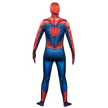 スパイダーマンコスチューム Amazon.co.jp: [ジーティーライン] スパイダーマン 06 服 分離式